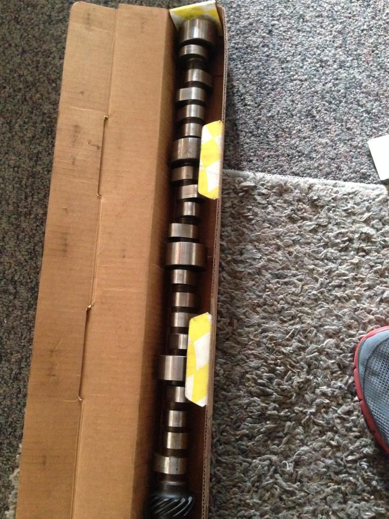 BBC camshaft